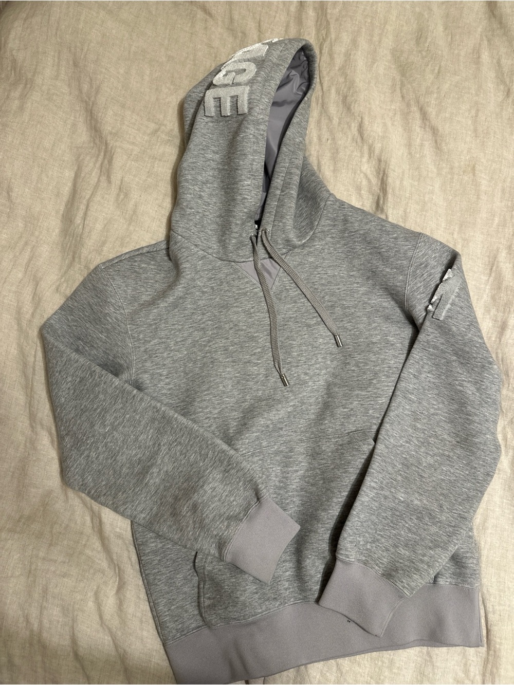 Mackage Unisex Gray Hoodie